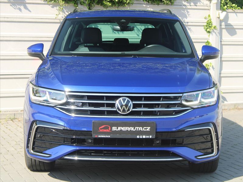 Volkswagen Tiguan 2,0 TDi 4Mot DSG R-Line Tov.Zá - fotka 2 z 19