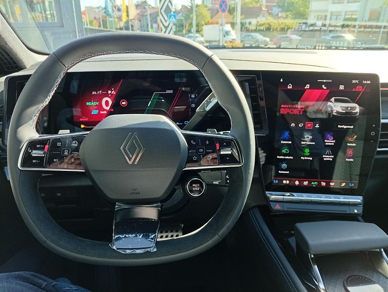 Renault Austral (2026) esprit ALPINE full hybrid 200 - fotka 22 z 28