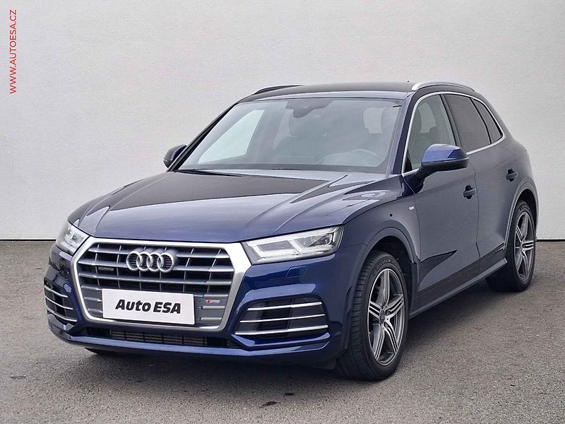 Audi Q5 (2018) 2.0 TFSi quattro, S-line, AT - fotka 3 z 21
