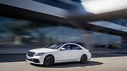 Mercedes-Benz S63 AMG.