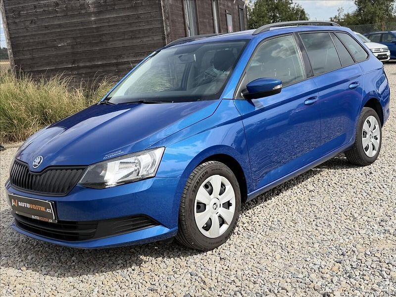Škoda Fabia 1,0 MPI KLIMA - fotka 1 z 22