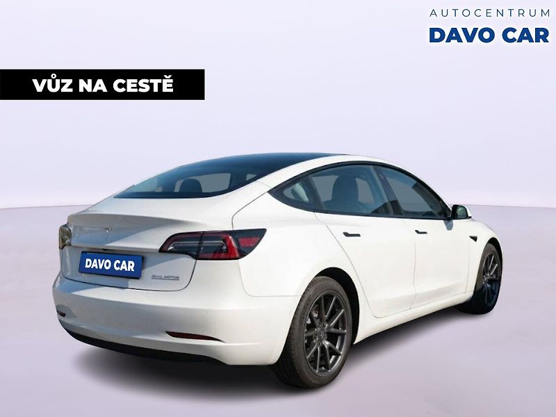 Tesla Model 3 Long Range 75kWh AWD DPH - fotka 2 z 10