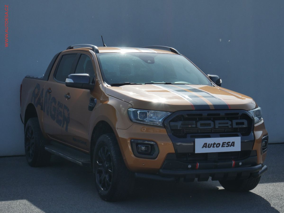 Ford Ranger 2.0TDCi 4x4, 2.maj,ČR, AT