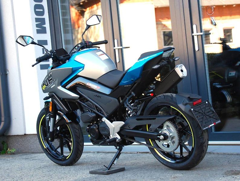 CFMOTO (2026) 125NK BLUE - fotka 6 z 25