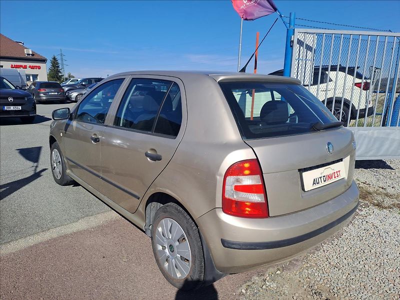 Škoda Fabia 1,2 i BEZ DOKLADŮ - fotka 4 z 10