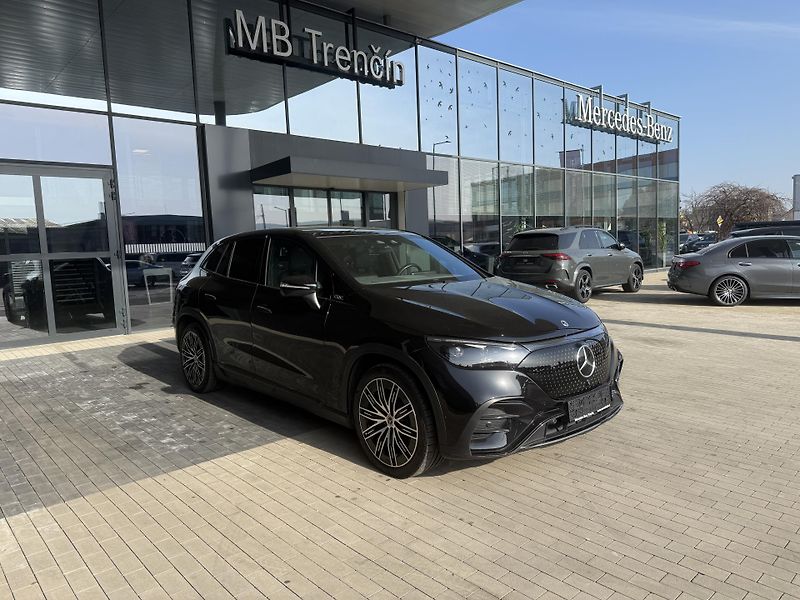 Mercedes-Benz EQE (2024) EQE 350 4MATIC SUV  - fotka 3 z 38