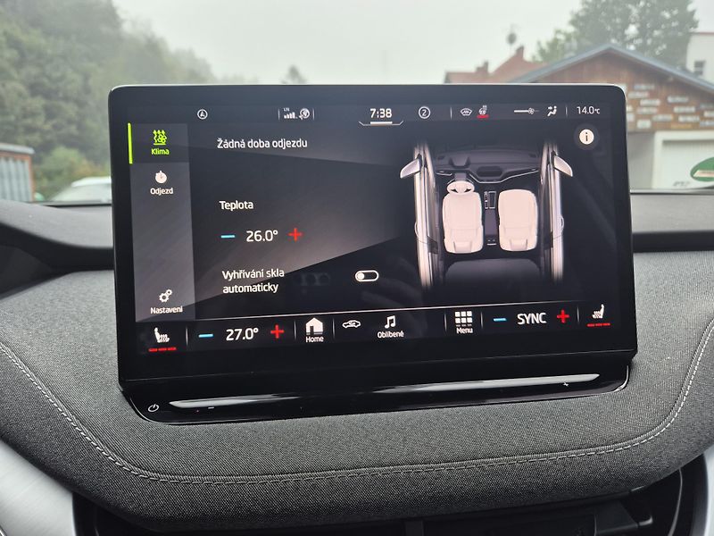 Škoda Enyaq iV 80 LOFT 150kw TZ SOH 97% - fotka 30 z 46