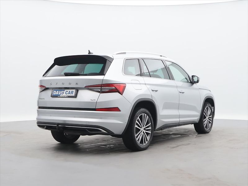 Škoda Kodiaq 2,0 TDI 147 kW L&K 4x4 DSG DPH - fotka 7 z 35