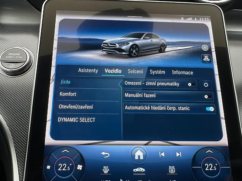 Mercedes-Benz Třídy C (2021) C200, 4MATIC, AMG, DPH - fotka 24 z 47