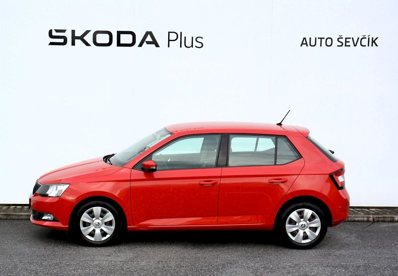 Škoda Fabia (2015) 1.0 MPI 44 KW Ambition - fotka 3 z 22