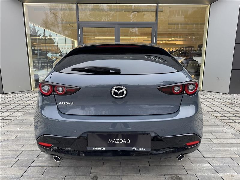 Mazda 3 (2026) 2,5 140ps 6AT FWD Exclusive-li - fotka 8 z 12