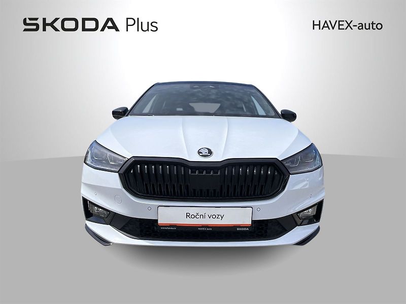 Škoda Fabia (2026) 1.0 TSI 85 KW DSG Monte Carlo - fotka 2 z 25