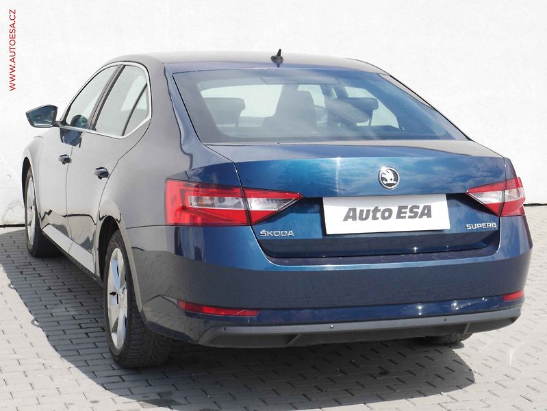 Škoda Superb (2016) 2.0TDi, ČR, Ambition, bixen - fotka 6 z 19