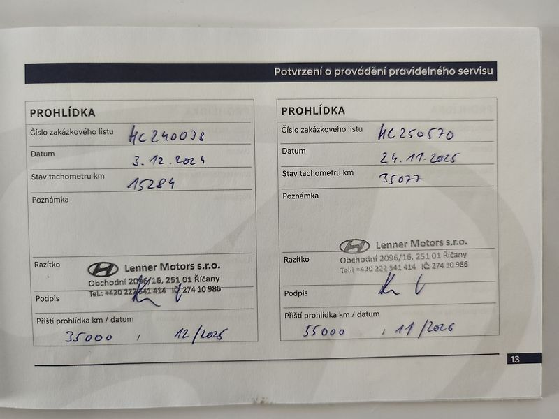 Hyundai i10 1.0i/49kW Comfort Club - fotka 24 z 24