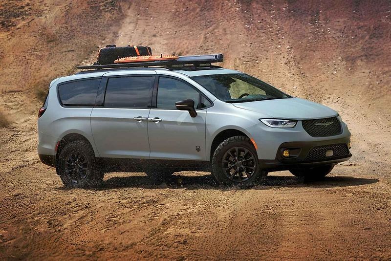 Chrysler Pacifica Grizzly Peak