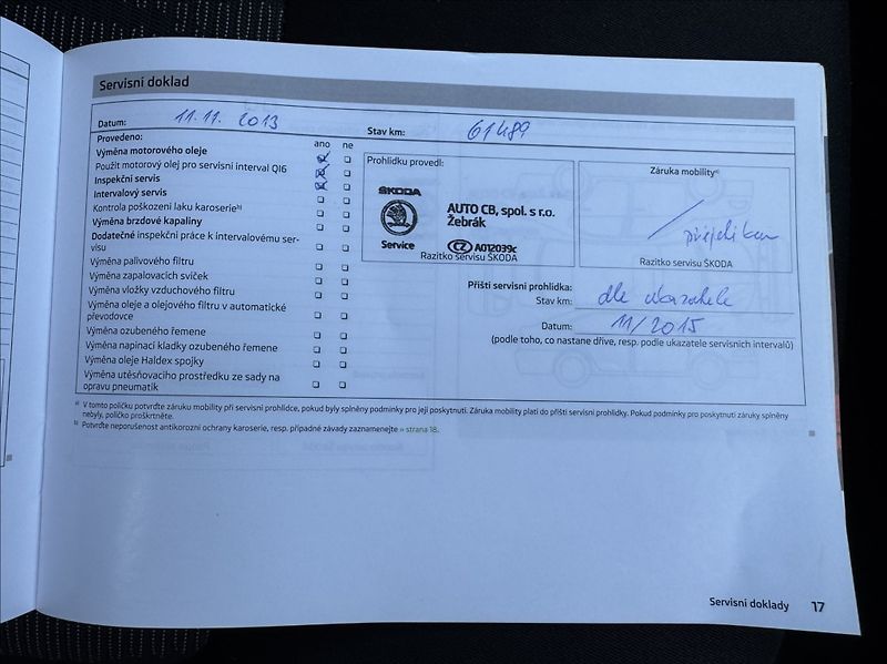 Škoda Octavia 2,0 TDI ELEGANCE tažné původČR - fotka 45 z 50
