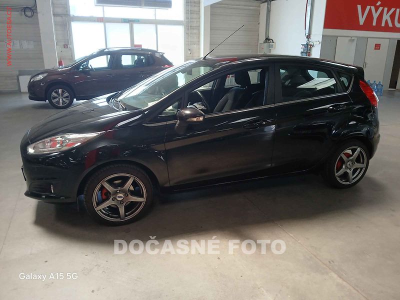 Ford Fiesta (2013) 1.25i, AC, výhřev sed - fotka 1 z 3