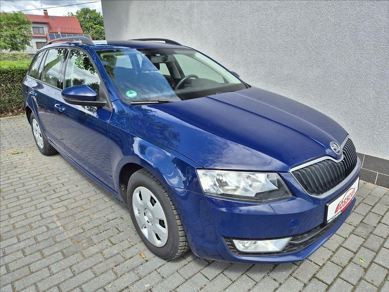 Škoda Octavia 1,2 TSI III Combi Klima Tempom - fotka 9 z 28