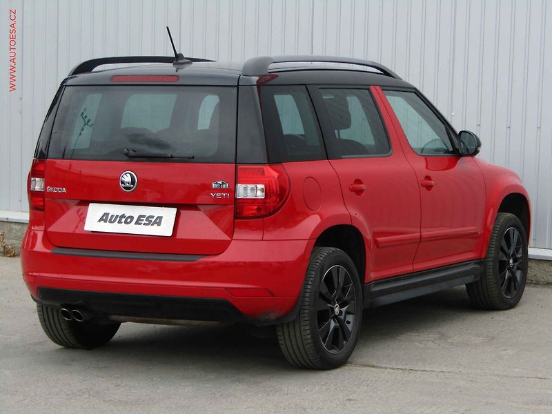 Škoda Yeti (2015) 1.4 TSi, Monte Carlo, bixen - fotka 4 z 17