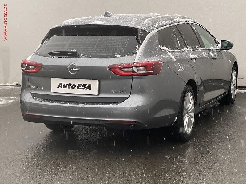 Opel Insignia (2017) 2.0 CDTi, ČR, AC, tempo - fotka 4 z 19