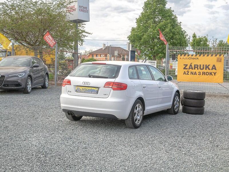 Audi A3 (2009) 1.4TSI 92KW – 2x KOLA - fotka 5 z 39
