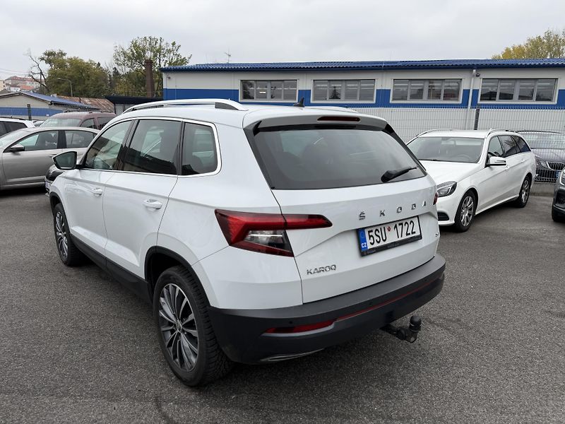 Škoda Karoq 2.0 TDi, 110kw, 4x4, ČR, tažné - fotka 2 z 16
