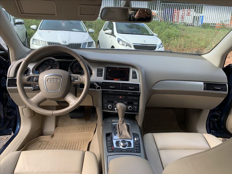 Audi A6 Avant 2,7 TDI KŮŽE AUTOMAT SER - fotka 9 z 22