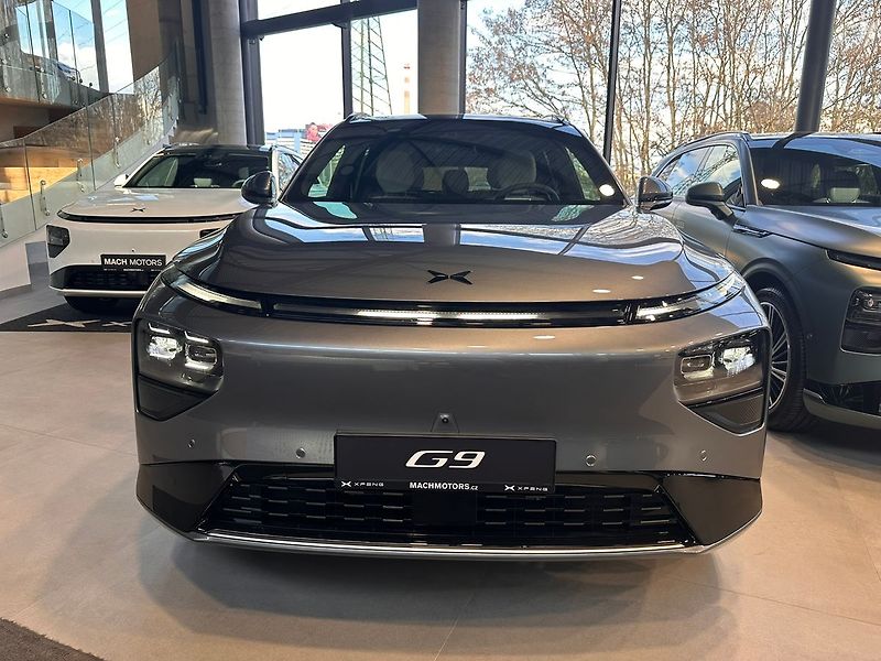 Xpeng G9 (2026) AWD Performance - fotka 4 z 13
