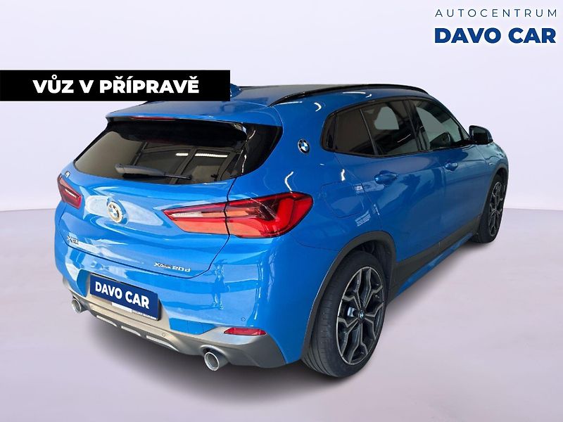 BMW X2 2,0 20d 140kW xDrive MSPORT CZ - fotka 5 z 12