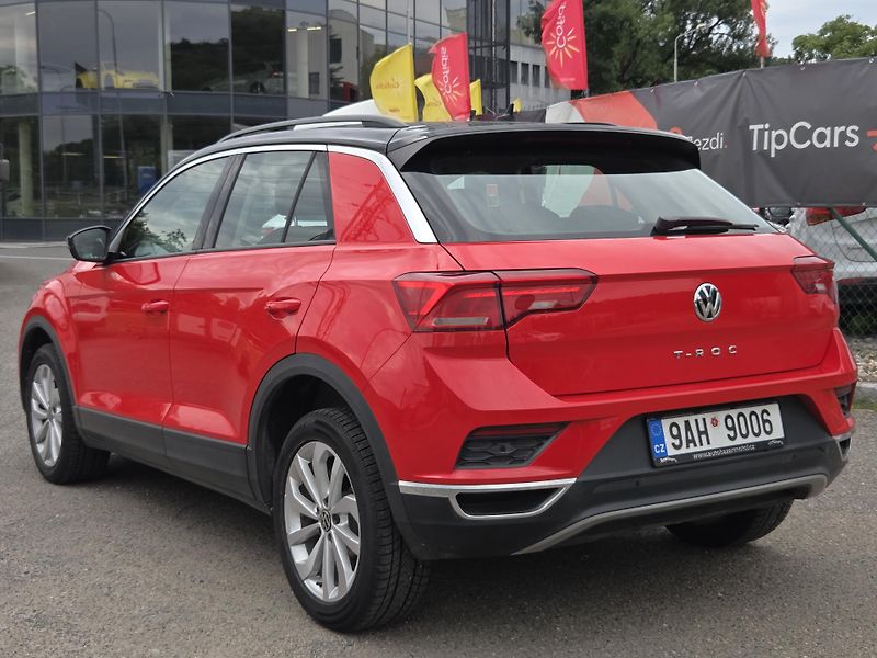 Volkswagen T-Roc (2019) 1,5TSi AUTOMAT NA splátky VŠEM - fotka 6 z 11