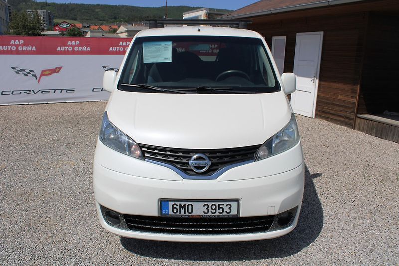 Nissan NV200 (2015) 1,5DCI KLIMA TEMPOMAT EL.OKNA - fotka 2 z 16