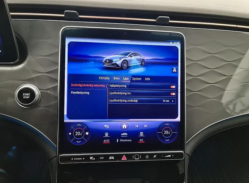 Mercedes-Benz EQE 350 AMG Kam BLIS LED Tažné - fotka 37 z 37