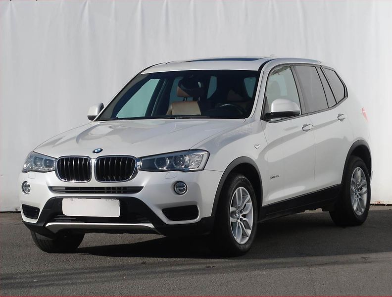 BMW X3 (2015) xDrive20d, 4X4, Automat - fotka 2 z 22