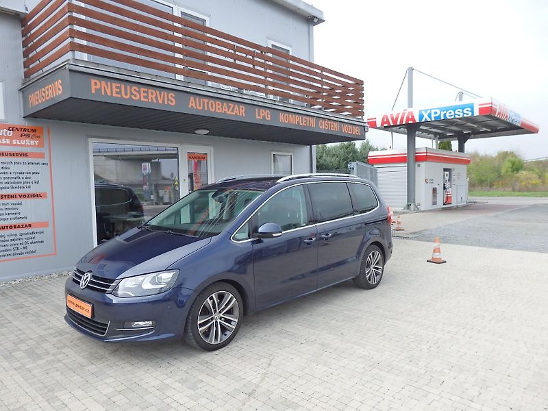 Volkswagen Sharan 2.0 TDI 130 kW - fotka 1 z 39