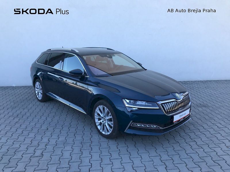 Škoda Superb (2022) COM iV L K TS 115/1.4 A6F - fotka 9 z 28