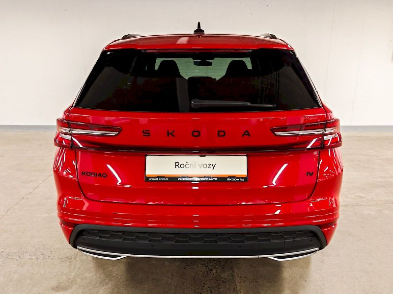 Škoda Kodiaq (2025) iV 1.5 TSI 150 kW DSG Sportlin - fotka 29 z 34