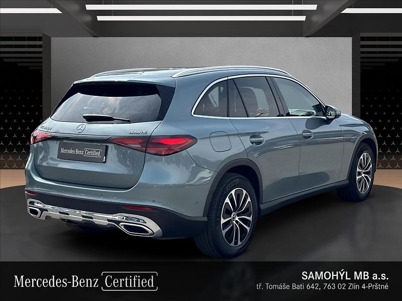 Mercedes-Benz GLC 220d 4MATIC AVANTGARDE - fotka 5 z 14