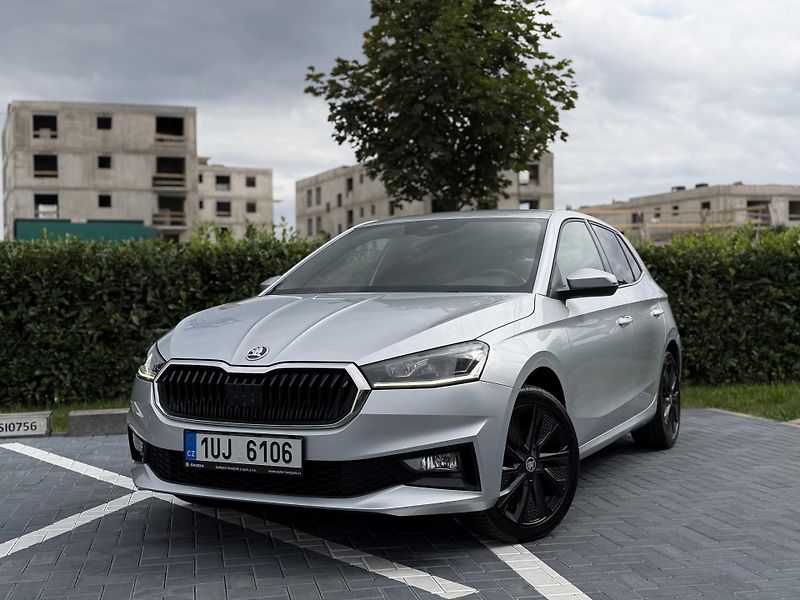 Škoda Fabia (2022) 1.5 tsi 110 kW/DSG/DPH - fotka 1 z 24