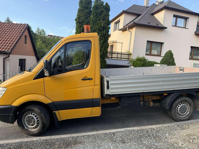 Mercedes-Benz Sprinter (2008) ? Mercedes-Benz Sprinter 311  - fotka 13 z 26