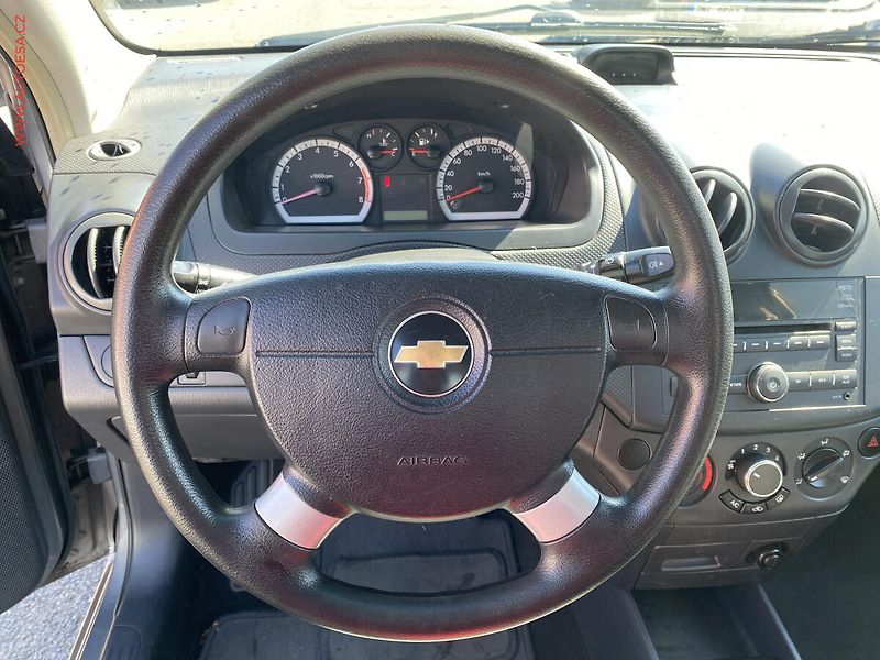 Chevrolet Aveo (2009) 1.4i, AC, STK4/27 - fotka 13 z 19