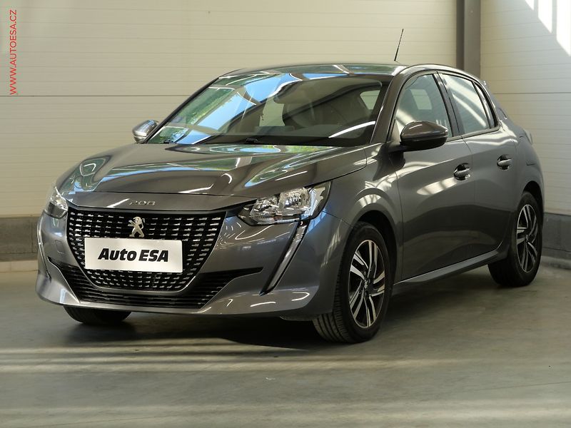 Peugeot 208 (2019) 1.2 PT, Allure, AT, kamera - fotografie inzerátu