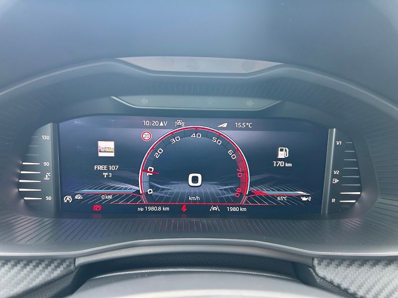Škoda Scala (2025) Monte Carlo 1.0 TSI 85 kW - fotka 21 z 32