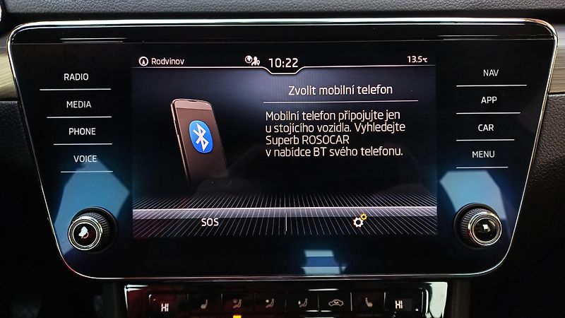 Škoda Superb Superb combi-1.maj-ČR-NEHAV-TZ - fotka 42 z 50