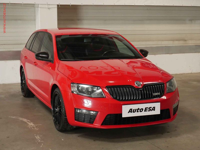 Škoda Octavia (2014) 2.0TDi, 2.maj, RS, Bixen, AC - fotografie inzerátu
