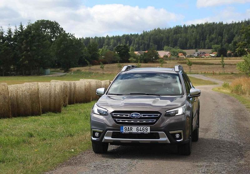 Subaru Outback a odlehlé končiny k sobě dobře pasují