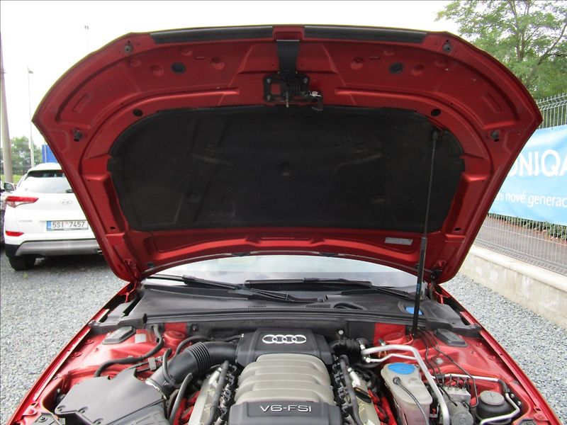 Audi A4 3.0FSi V6 Quattro S-Line - fotka 49 z 49
