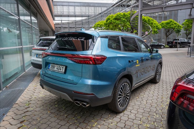 Chery Tiggo 8 (2026) 1,6 UNIQUE - fotka 5 z 20