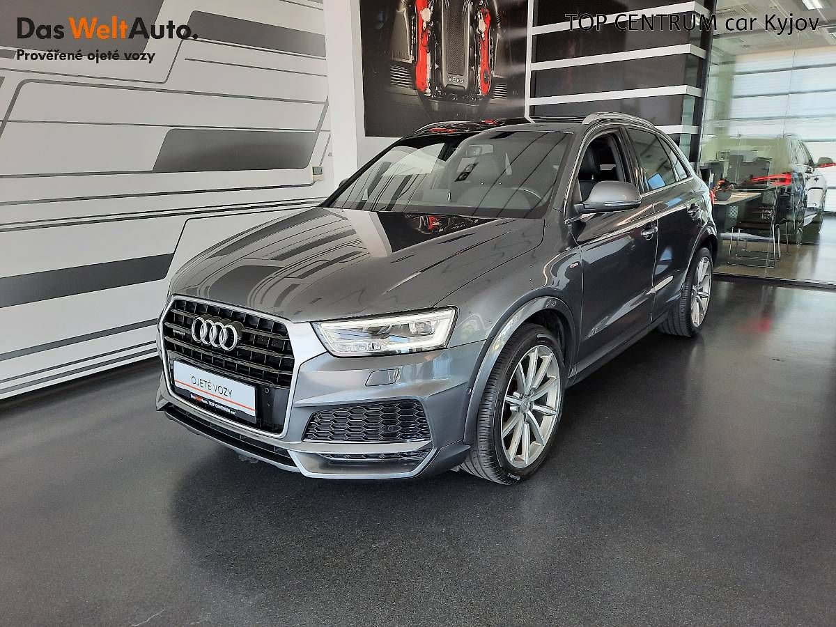Audi Q3 2.0 TDI quattro (135kW/184k) S
