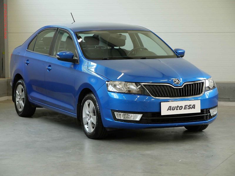 Škoda Rapid (2016) 1.2 TSi, ČR, Ambition, AC - fotografie inzerátu
