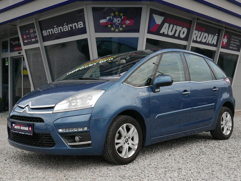 Citroën C4 Picasso 1,6 e-HDi Navi REZERVACE - fotografie inzerátu